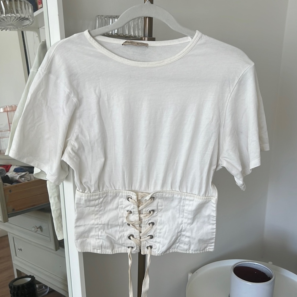 Zara corset top